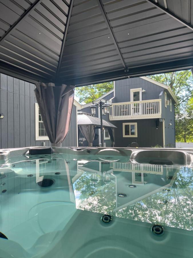 Amazing Poconos House . Sauna/Hot Tub/Private Pool East Stroudsburg Kültér fotó