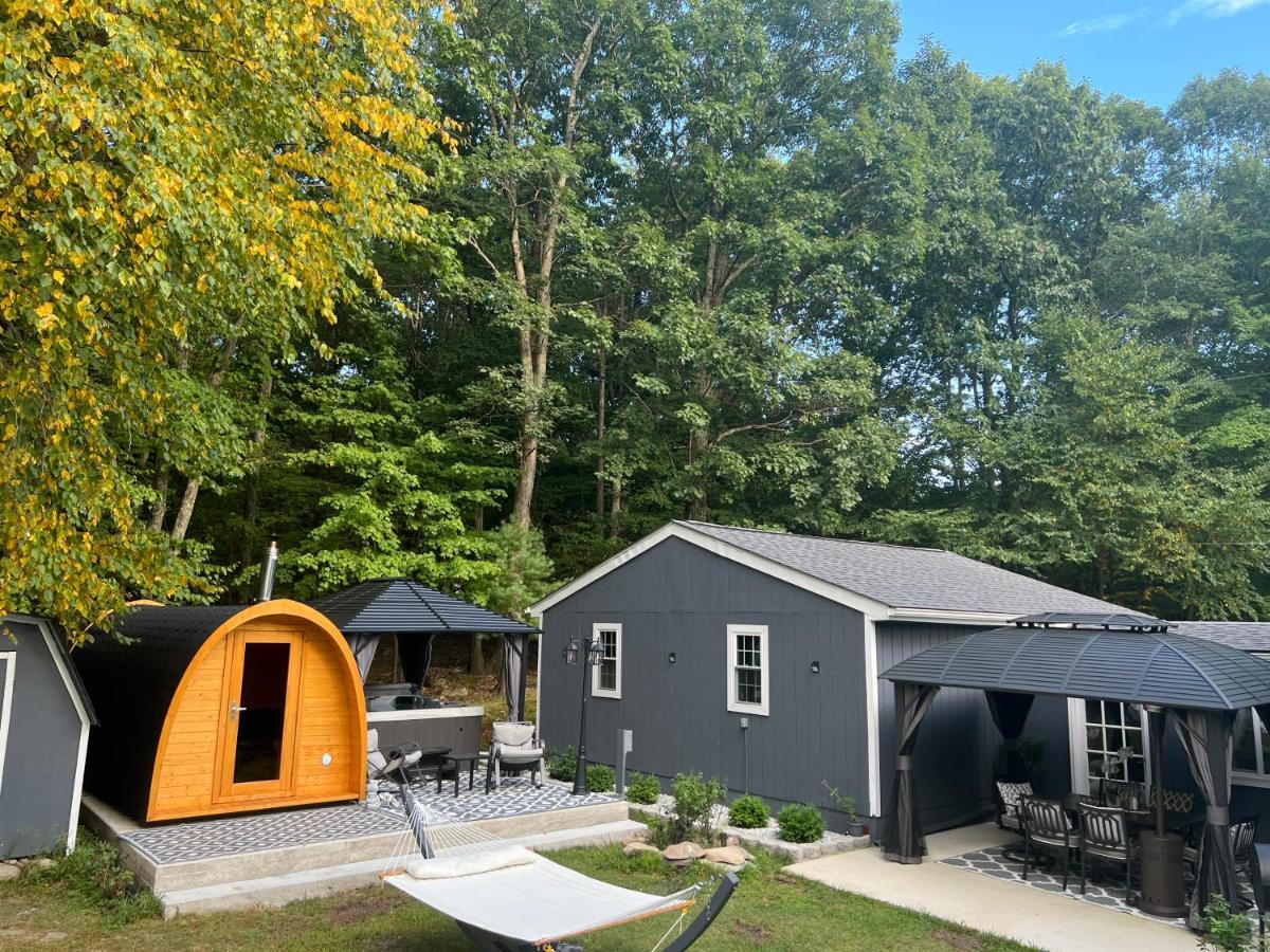 Amazing Poconos House . Sauna/Hot Tub/Private Pool East Stroudsburg Kültér fotó