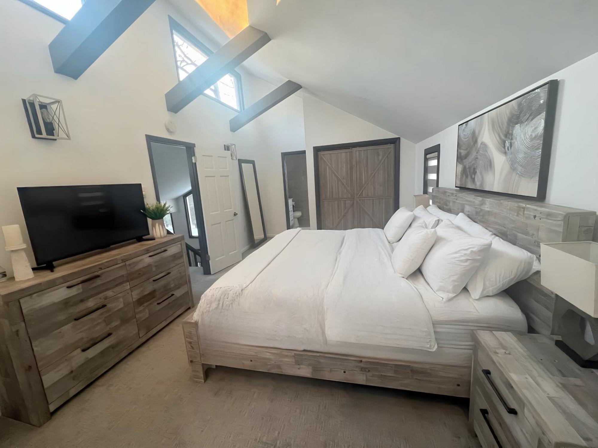 Amazing Poconos House . Sauna/Hot Tub/Private Pool East Stroudsburg Kültér fotó